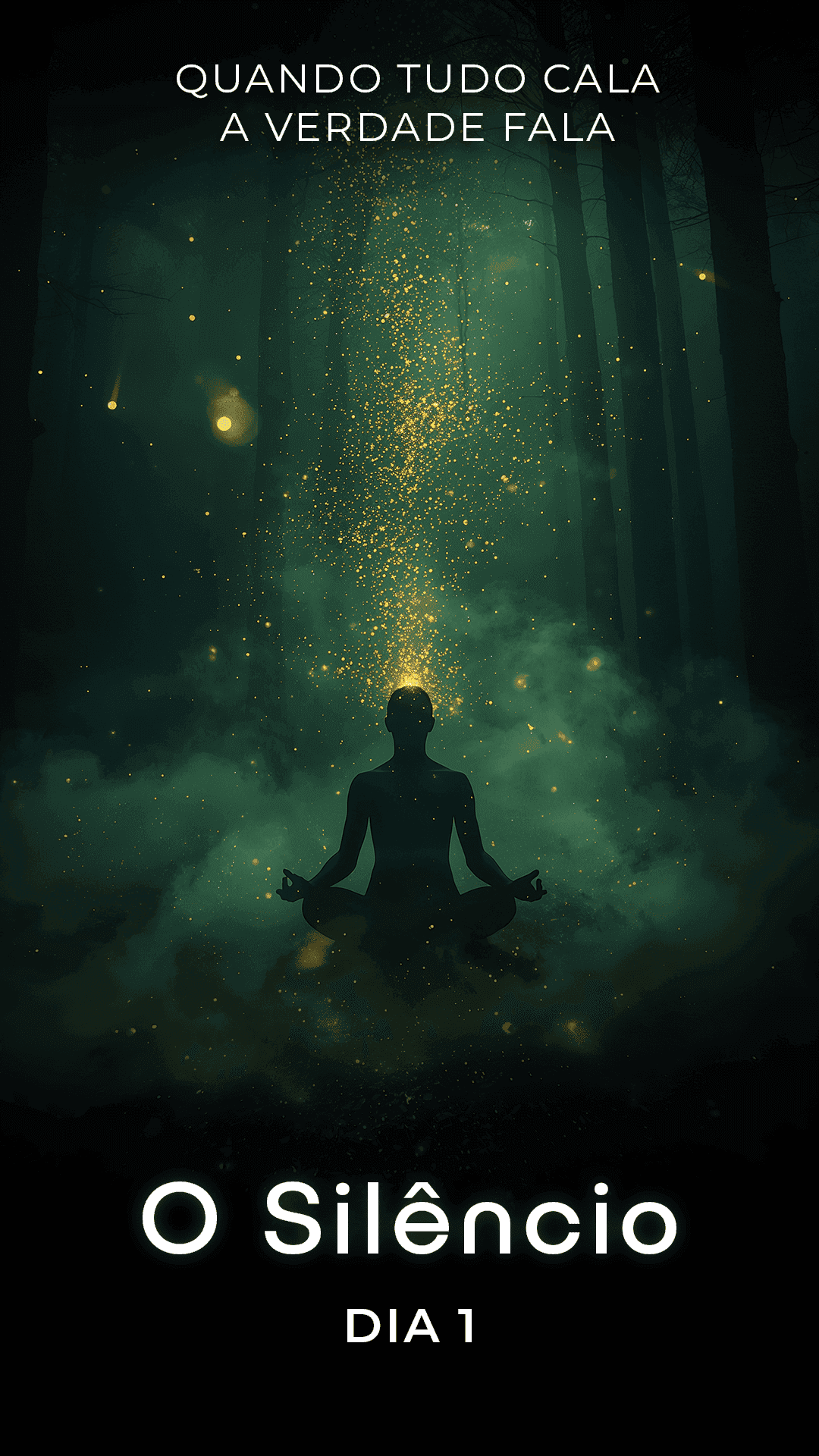 Dia 1 - O Silêncio